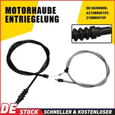 Motorhauben Seilzug  Motorhaubenentriegelungszug f&uuml;r Mercedes S210 W210 1995-02