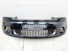 MINI COUNTRYMAN R60 FRONT BUMPER IN ABSOLUTE BLACK METALLIC B11 2014