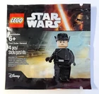 Lego Star Wars First Order General 5004406 Minifigure Polybag New Sealed Retired