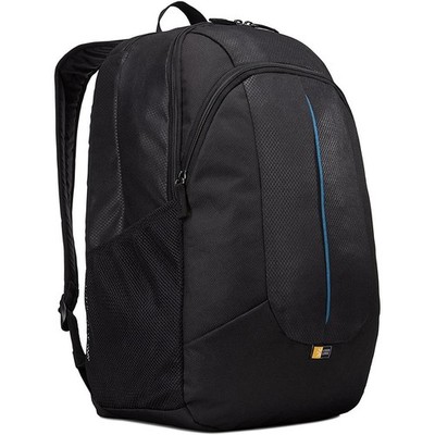 Case Logic Prevailer-Rucksack Schwarz mit Laptopfach 17'' Notebookrucksack Tasche