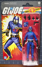 GI Joe Classified Cobra Commander 6 Action Figure Hasbro Retro Series Unopened