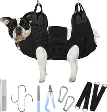 Dog Grooming Hammock for Small Dogs Pet Hammock for Nail Trimming Dog Sling for
