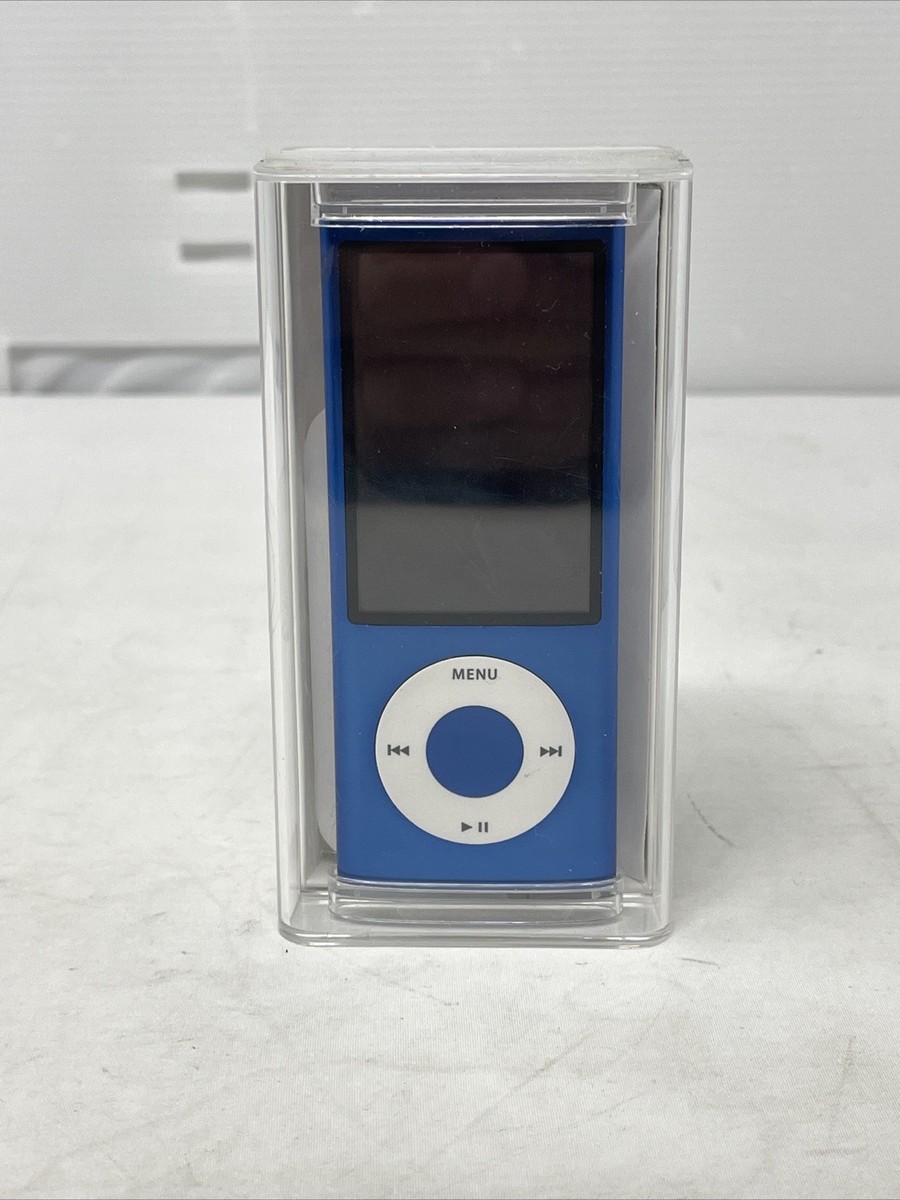 Apple iPod nano 5th Generation Blue (16gb) Tested Works Rare | eBay