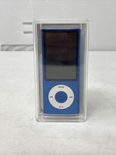 Apple iPod nano 5th Generation Blue 16gb Tested Works Rare