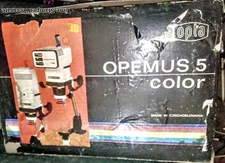 Meopta Opemus 5 Color Enlarger Made in Czechoslovakia