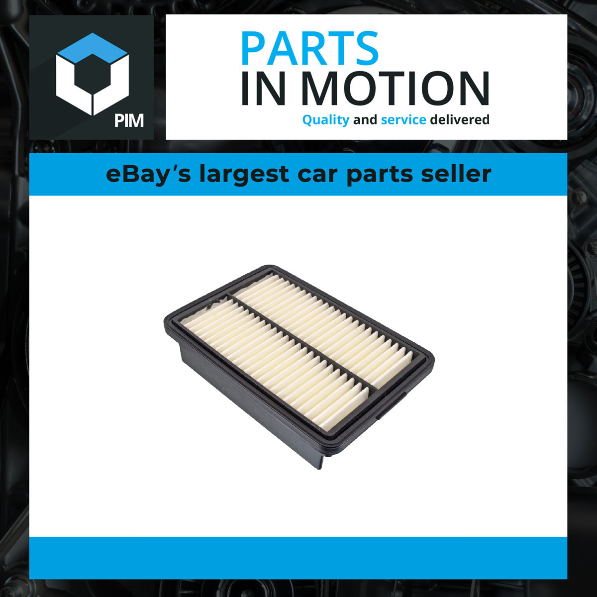 AIR FILTER ADG022161 FOR G3LC 1.0L 3cyl G4FA/D4FC 1.4L G4NB 1.8L G4KJ 2.4L 4cyl - Image 4