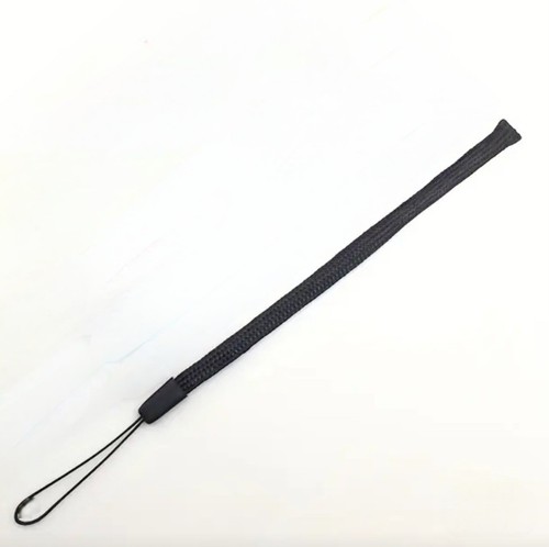 Black Anti-Loss Detachable Phone Case & Lanyard Accessory with Wrist Strap - Picture 7 of 9