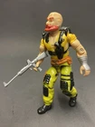 Vintage 1987 GI Joe Sgt. Slaughters Renegades Taurus ARAH Action Figure complete