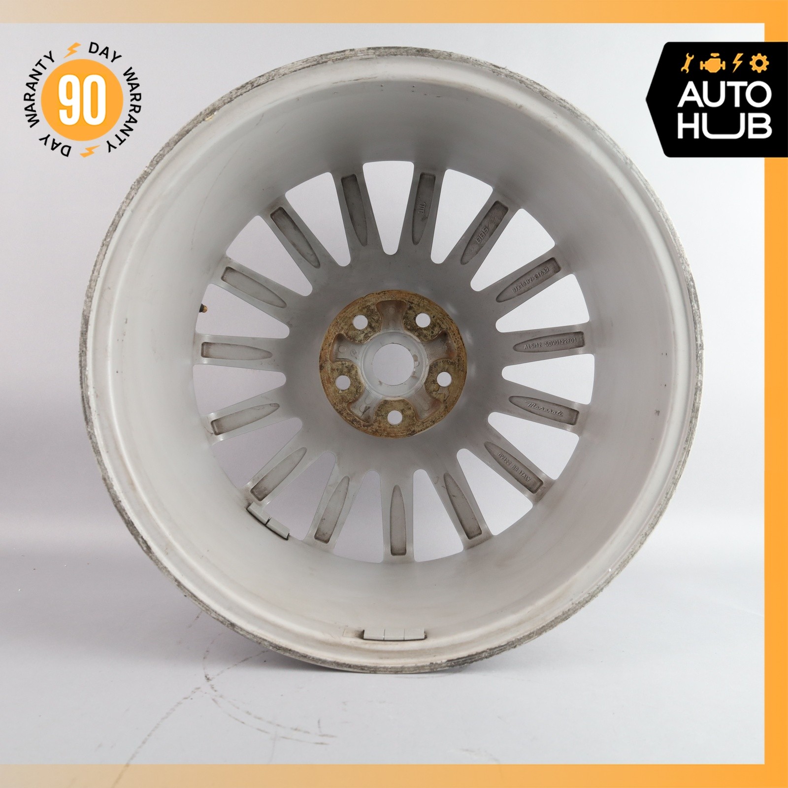 Maserati 4200 GT 2018-2018 FRONT Wheel P/N 192149