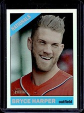2015 Topps Heritage Bryce Harper Chrome Retail Foil #THC-440 Nationals