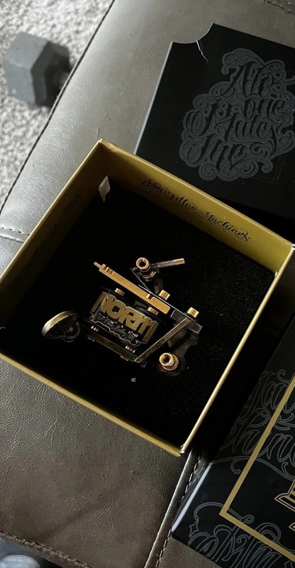 NORM Gold Tattoo Machine