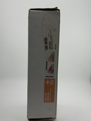 Pantone GP6102N The Plus Series Color Bridge Coated And Uncoated Set New Sealed