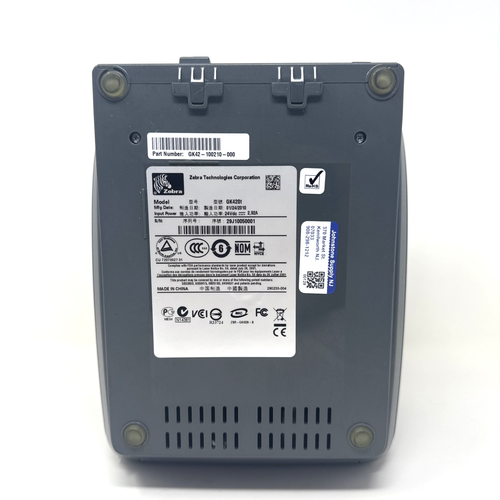 Imprimante à transfert thermique direct Zebra GK420T - pour pièces S'ALLUME NON TESTÉE - Photo 5/8