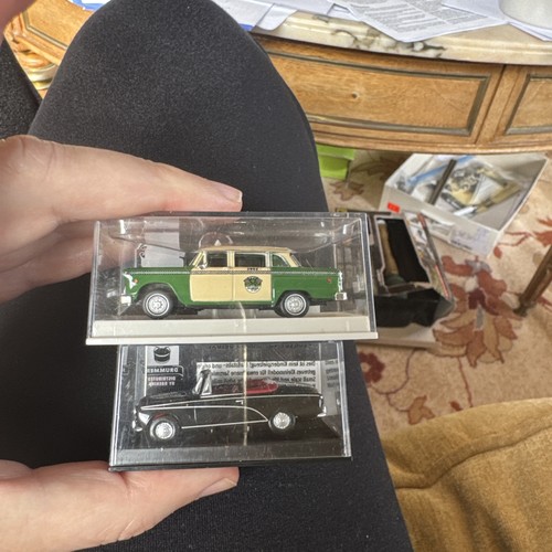 Brekina 1:87 Scale Model Car Set - Imagen 1 de 3