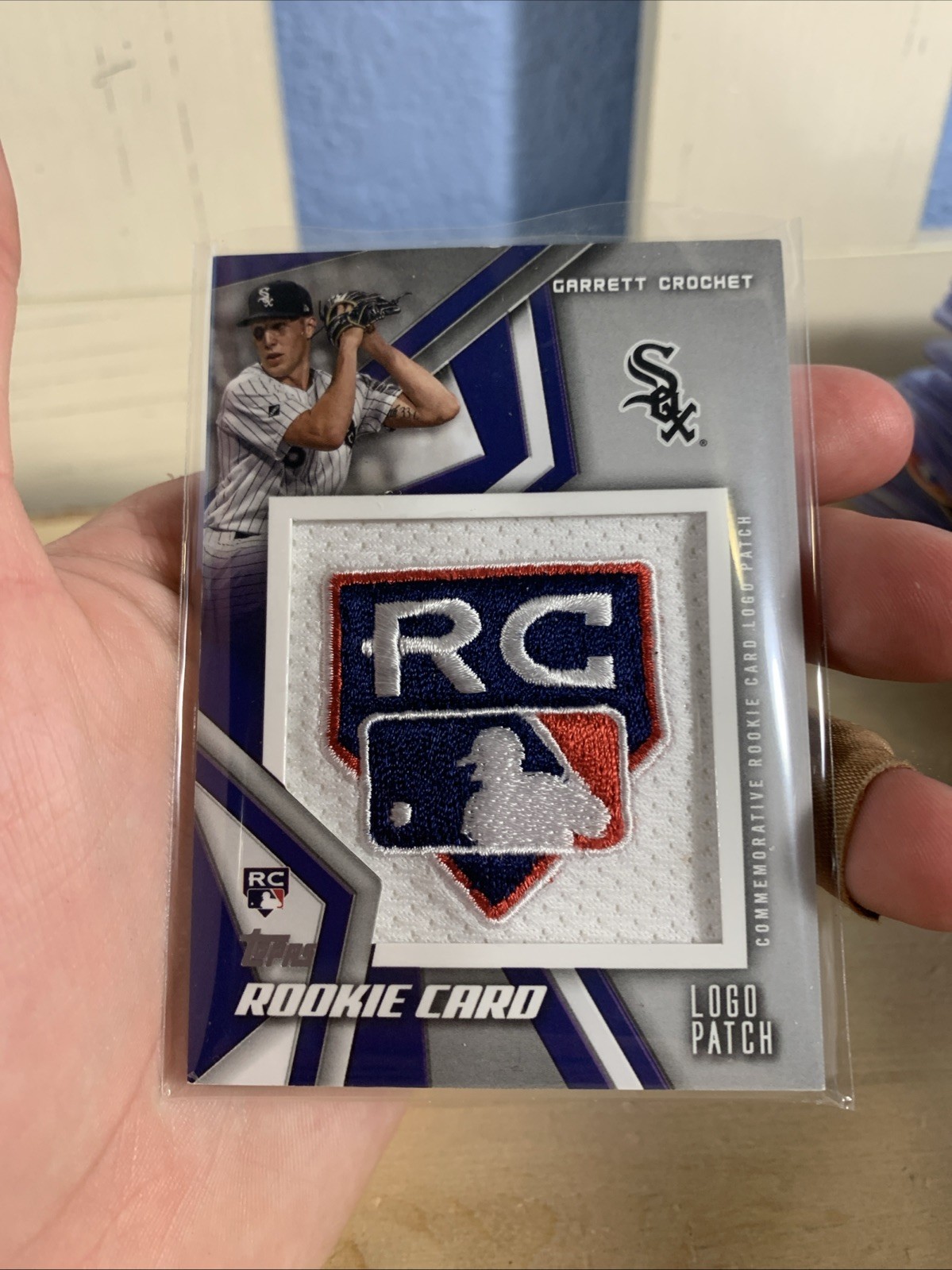 2021 Topps - 2021 Rookie Card Manufactured Patches Garrett Crochet #RP-GC (RC)
