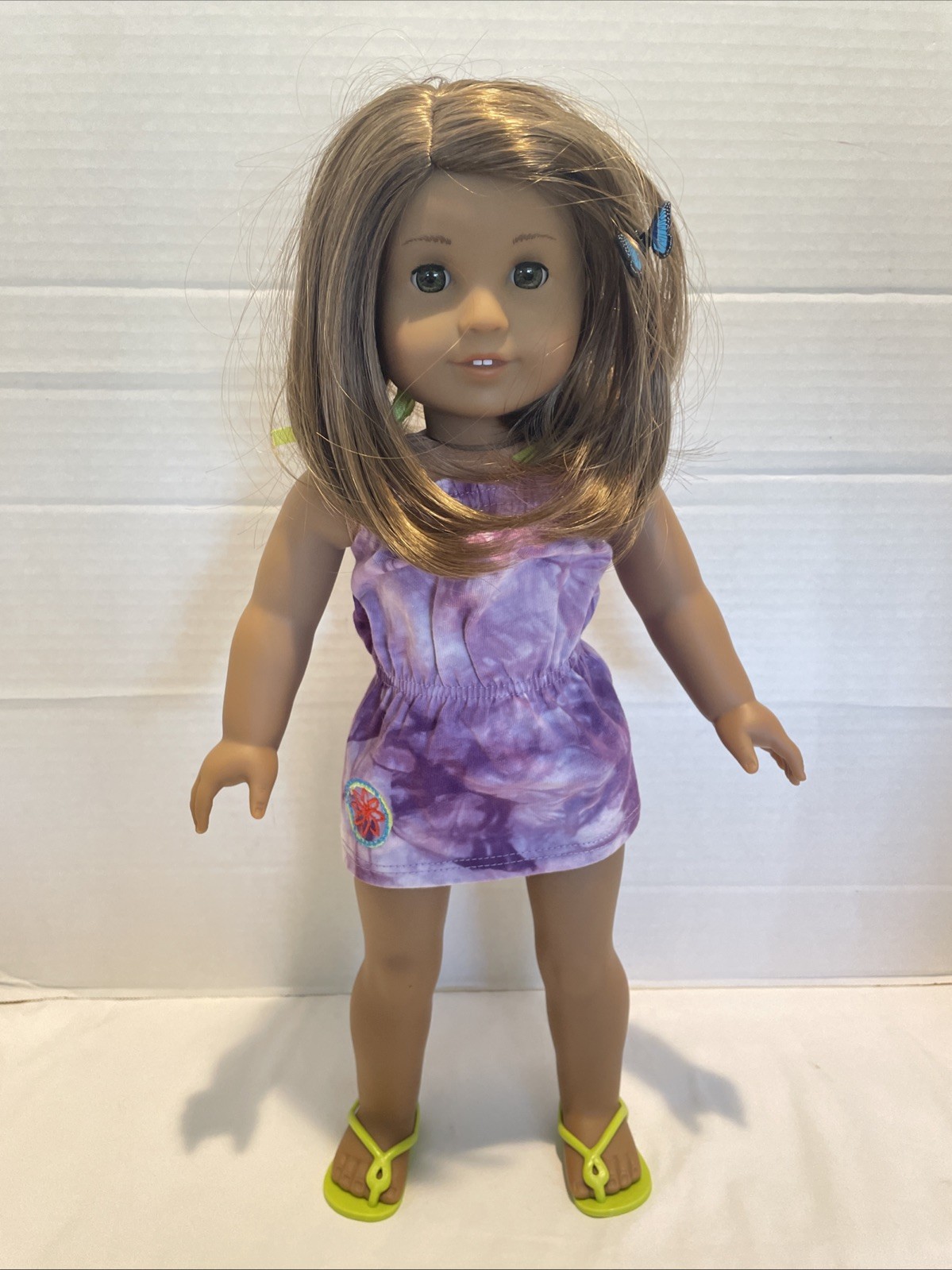 American Girl GOTY 2016 Lea Clark Doll, Lea&rsquo;s Beach Dress  