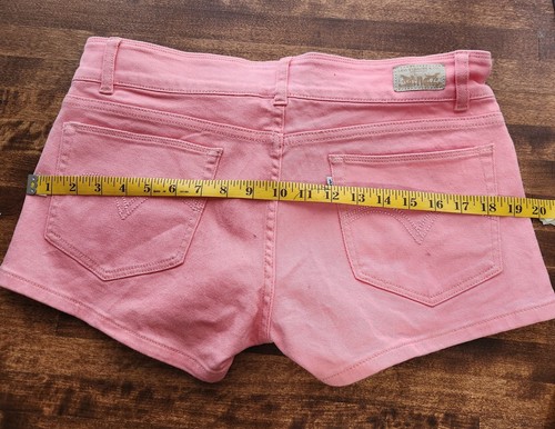 Pantalón Corto Levi’s Melocotón Junior’s Talla 11 - Imagen 9 de 9