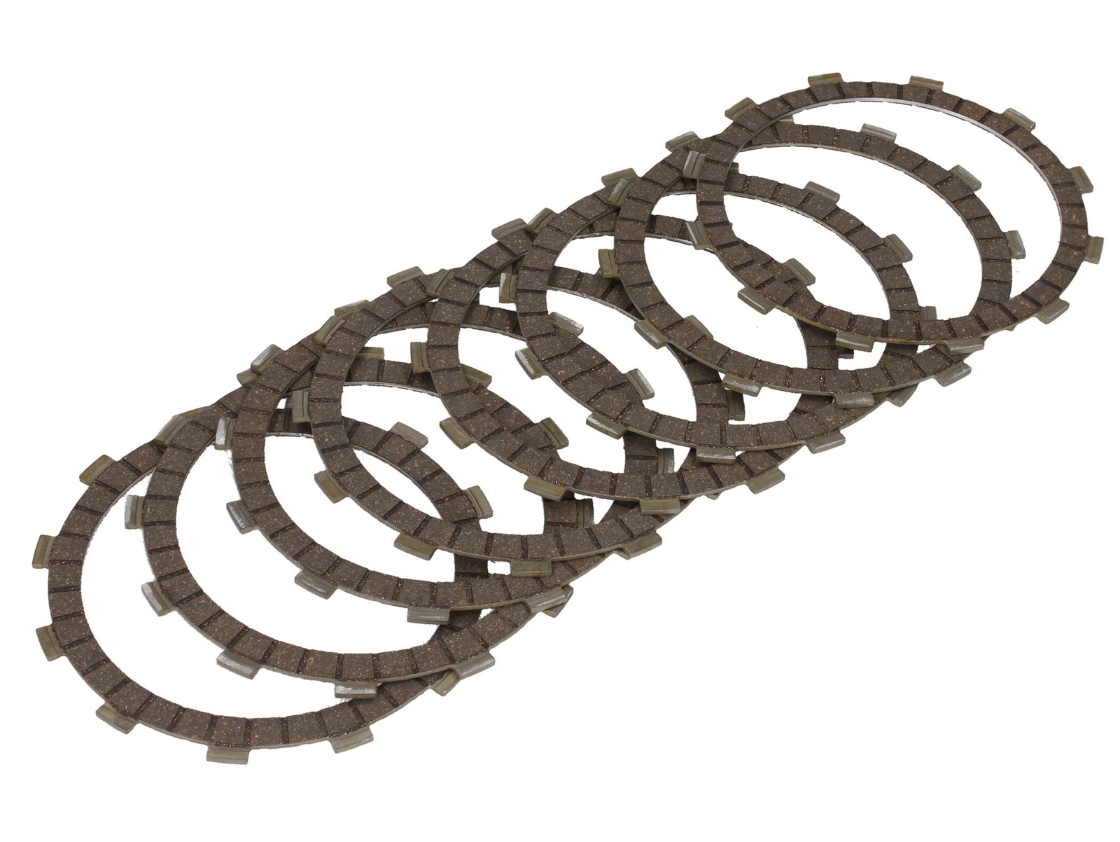 EBC Clutch/Friction Plates Fits KTM LC4 400 540 620 625 640 660 94-07