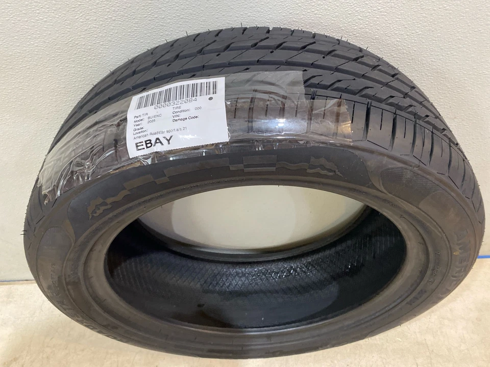 One 18" Tire American Roadstar Sport 215/55R18 Prod: 01/25 90% Tread Free Ship - Image 2 of 4