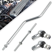 Accelerator Linkage Assembly Rod Kit For 94-98 Dodge Ram 2500 3500 Cummins P7100