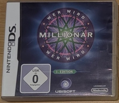 Wer wird Millionär? (Nintendo DS, NDS)