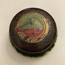 His Master’s Voice-La Voce Del Padrone- Nipper The Dog-articolo Raro Anni’20