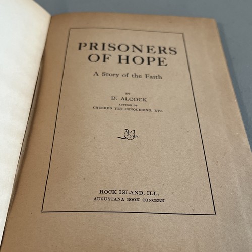 PRISONER OF HOPE - D. ALCOCK 1919 - Picture 3 of 7