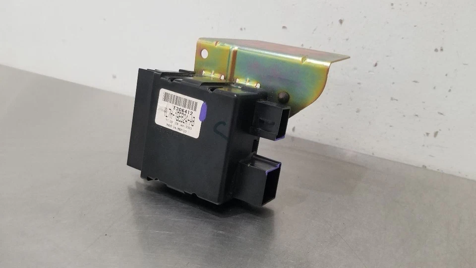 03 FORD F150 AC SOPLADOR DE TEMPERATURA MOTOR MÓDULO DE CONTROL YL7H19E624AB Foto 3 de 4