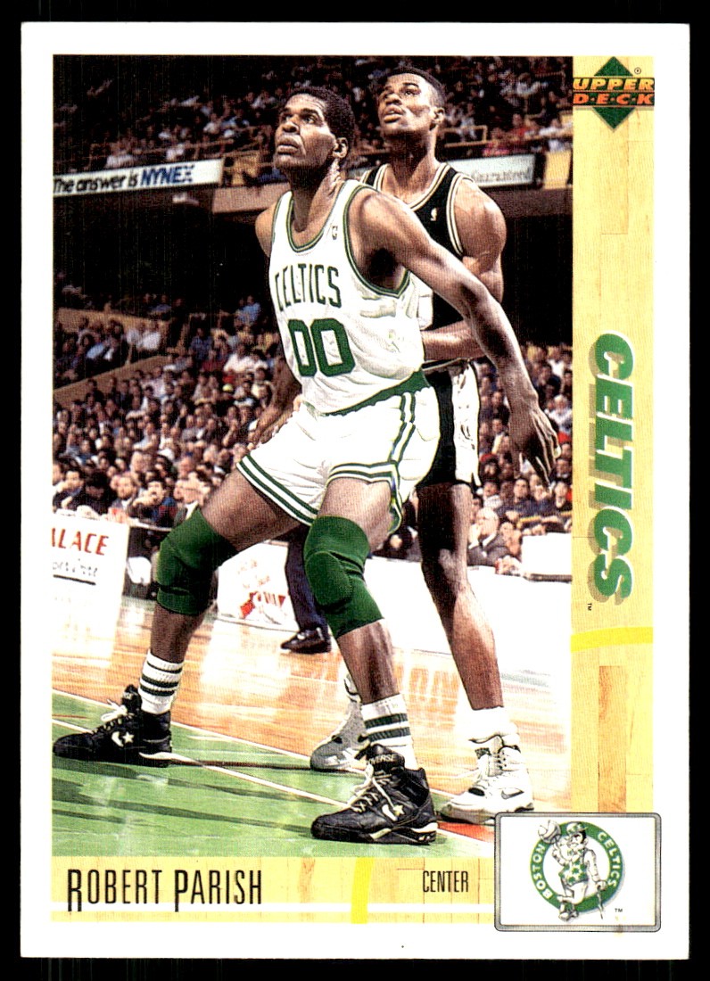 Robert Parish 1991-92 Upper Deck #34 Celtics FREE SHIPPING StackedPacks