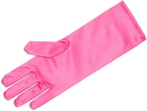 Juvale 4 Pairs of Satin Princess Gloves For Little Girls Dress Up Costumes,... - Picture 6 of 9
