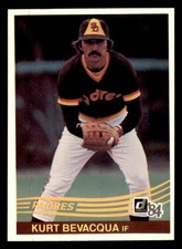 1984 Donruss Baseball (1-220) - You Pick - FREE SHIPPING 5+ Cards READ NM