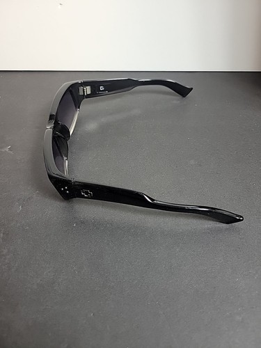 Spy Optics Spy +, Model: Glace Sunglasses Black plastic wide frame - Picture 6 of 21