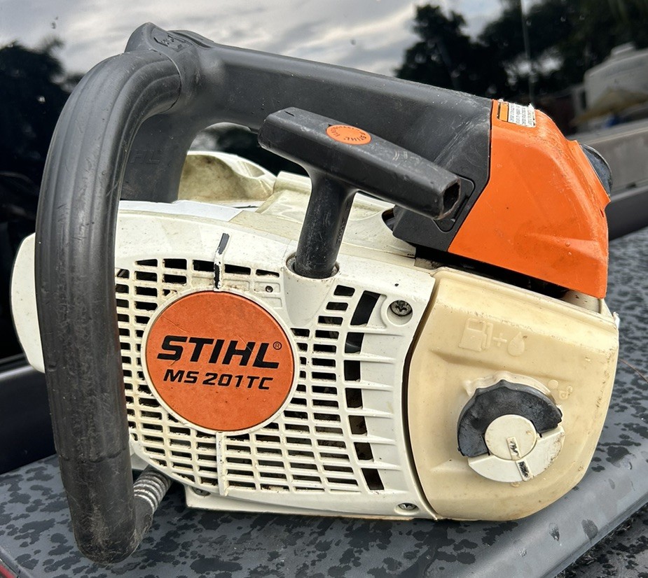 Stihl MS 201TC Chainsaw for Parts Or Repair (READ) As-is Ms Stihl MS 201TC Chainsaw for Parts Or Repair (READ) As-is Ms