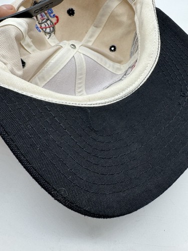 Vintage Chicago Bulls NBA Champions 1996 Logo Athletic Locker Room Snapback Hat - Picture 15 of 17