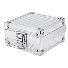 Tattoo Machine Case Aluminum Box Carrying Storage Electronics Packing Box Wi BLW