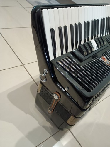 Akkordeon Scandalli 80 bassi 3 Voice Accordeon Accordion - Picture 5 of 9