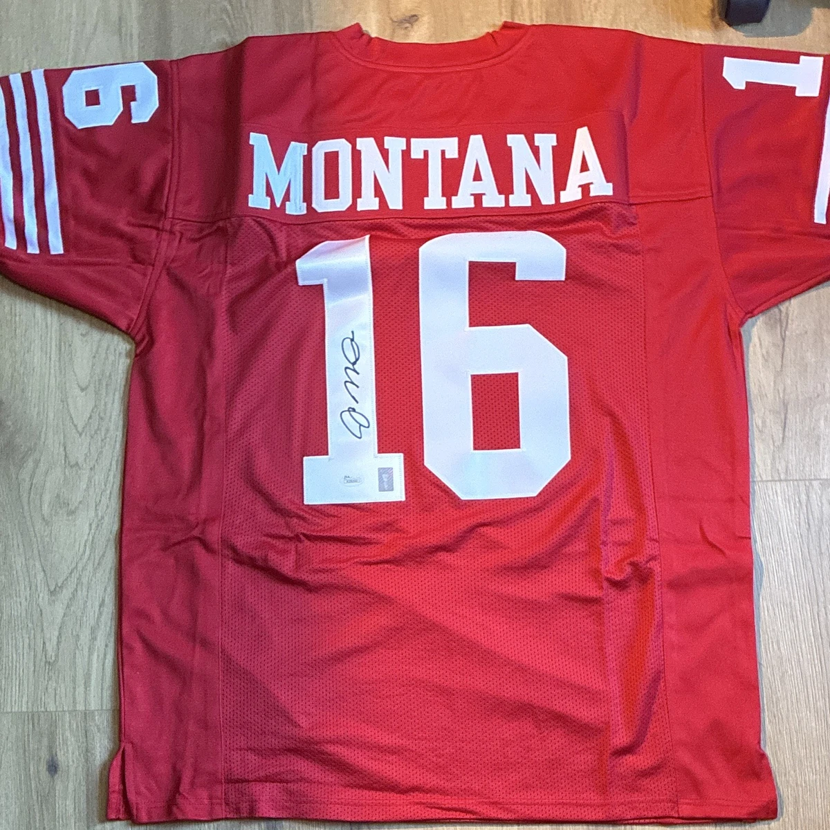 Joe Montana San Francisco 49ers NFL Original Autographed Jerseys