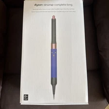 New & Sealed! Dyson Airwrap Multi Styler Complete Long Barrel Vinca Blue/Rose