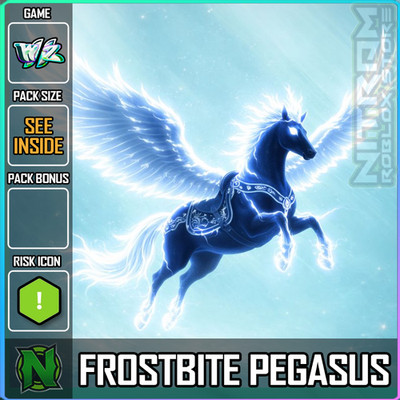 World Zero WZ - FROSTBITE PEGASUS - DIFFERENT HEXES - PREVIEWS INSIDE !