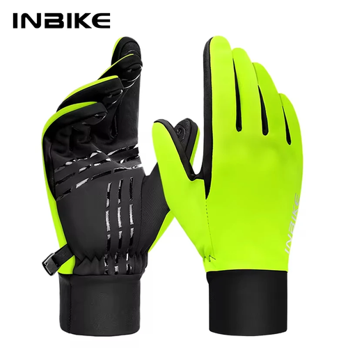 Winter Fahrradhandschuhe warm wasserdicht Touchscreen für Herren Damen UK - Bild 2 von 20