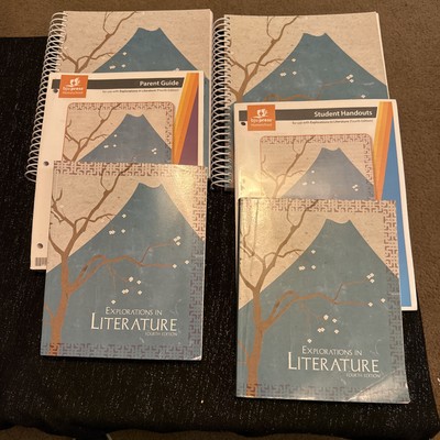 BJU Explorations in Literature 6 pc  Lot