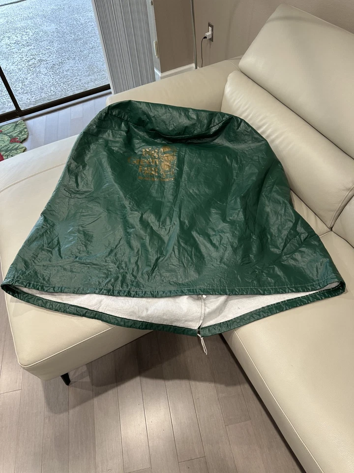 Cubierta de vinilo Big Green Egg Grill forro de tela (se adapta a XL / nido de huevo grande) OEM Foto 4 de 4