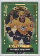 2021-22 Upper Deck Stature Rookies Green 94/149 Tanner Jeannot #188 1e15