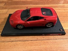 VINTAGE Hot Wheels 1999 Ferrari 360 Modena 1/18 Scale Diecast Red