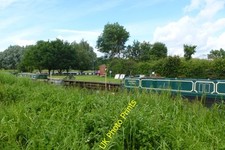Photo 6x4 Narrow boats next to the confluence Orton Brimbles Narrowboats  c2016