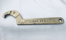 Llave inglesa de gancho ajustable AMPCO Safety Tools WP 5 ST 8 pulgadas     USA