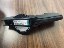 Dymo Office Mate II Embossing Label maker 1540 Uses 3/8" or 1/2" tape