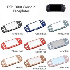 Front Faceplate Housing Shell Cover Replacement For PSP 2000 Console Slim Parts