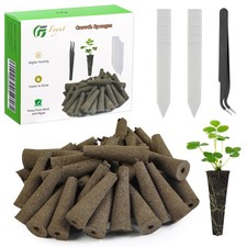 30 Pack Grow Sponges, Replacement Root Growth Sponges Seed Pods Compatible wi... 0.58 per gallon