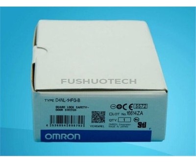 New 1pcs D4NL-1HFG-B guard lock safety door switch plc modules ta #hj